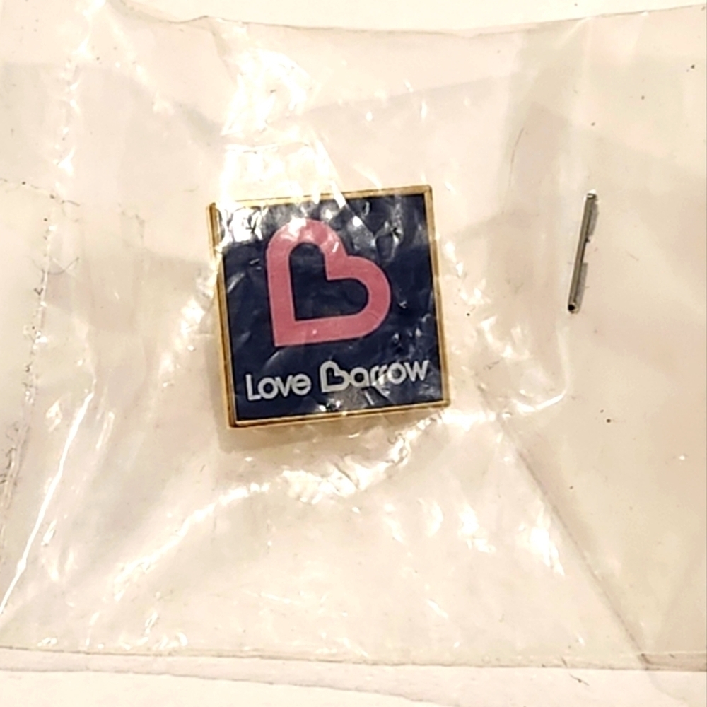 *Free Add-on* Love Barrow Pin